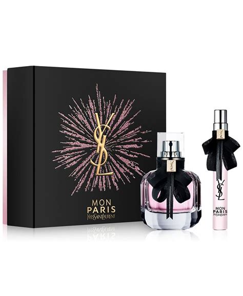 ysl mon paris macys|ysl mon paris gift set.